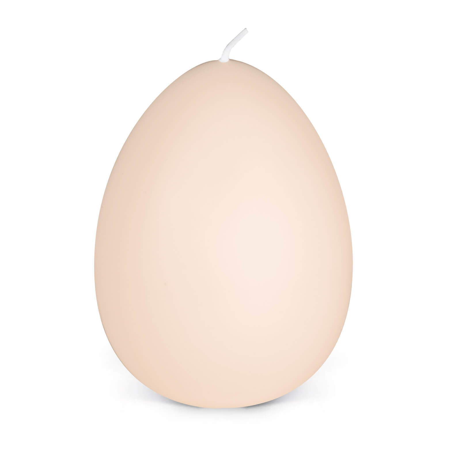 Eierkerzen - 140/105 mm - in 33 Farben -04 creme