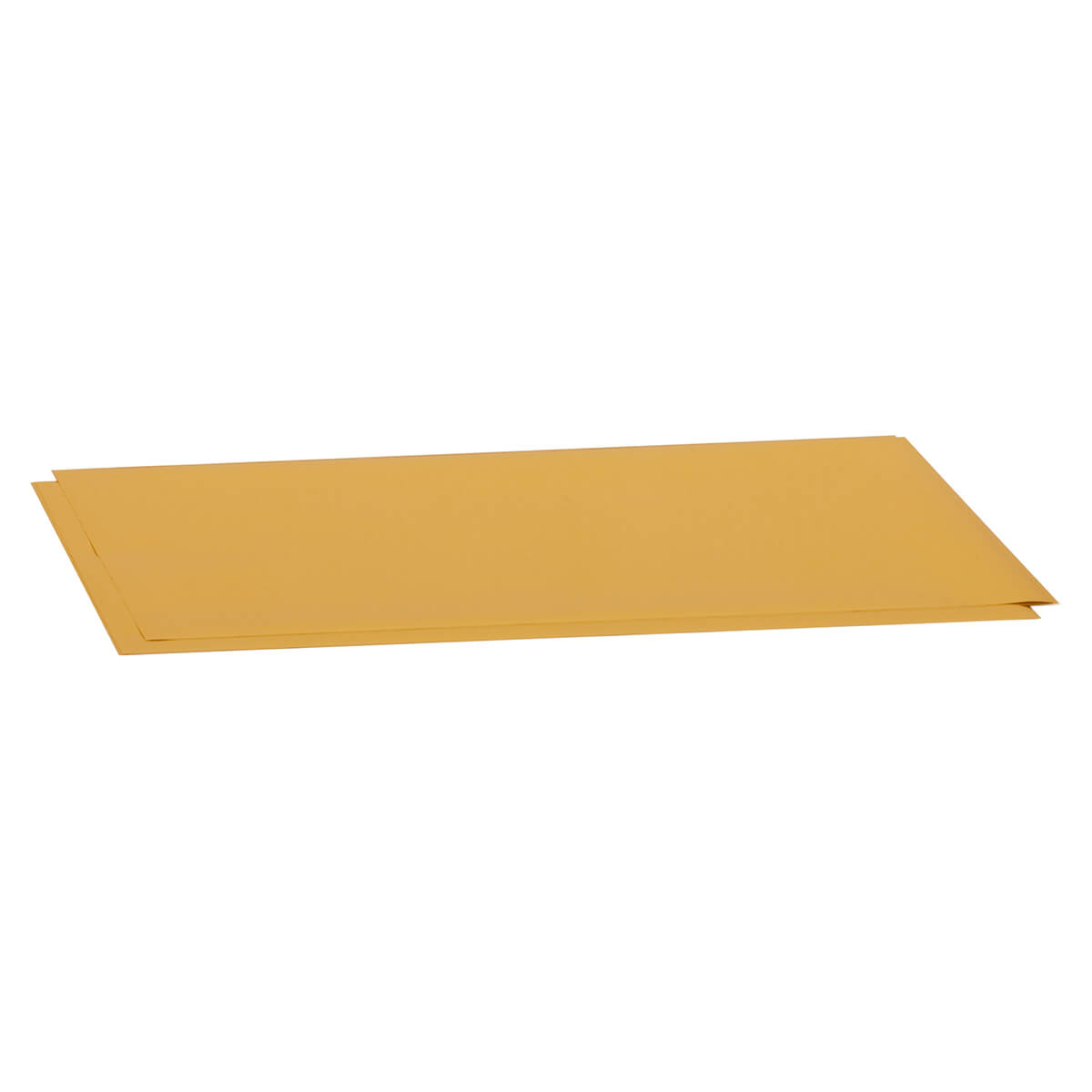 Schreibfolie gold 10 x 15 cm - Pack à 5 Blatt