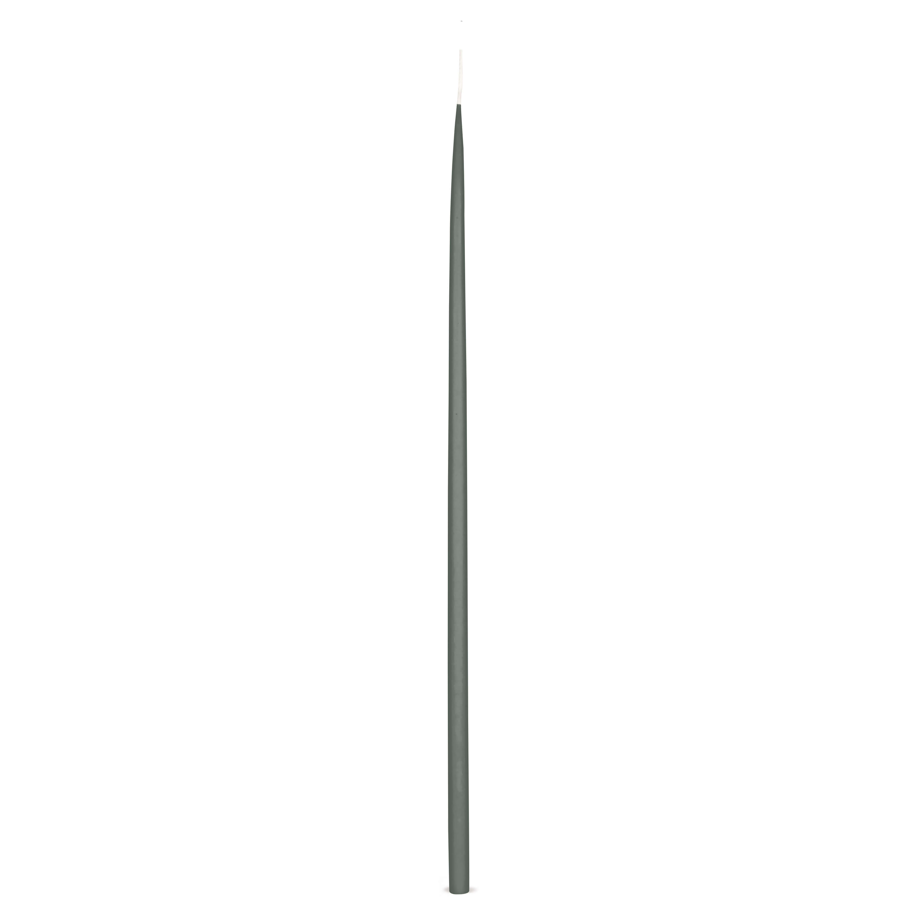 Spitzkerzen – 400/15 mm – 09 anthrazit