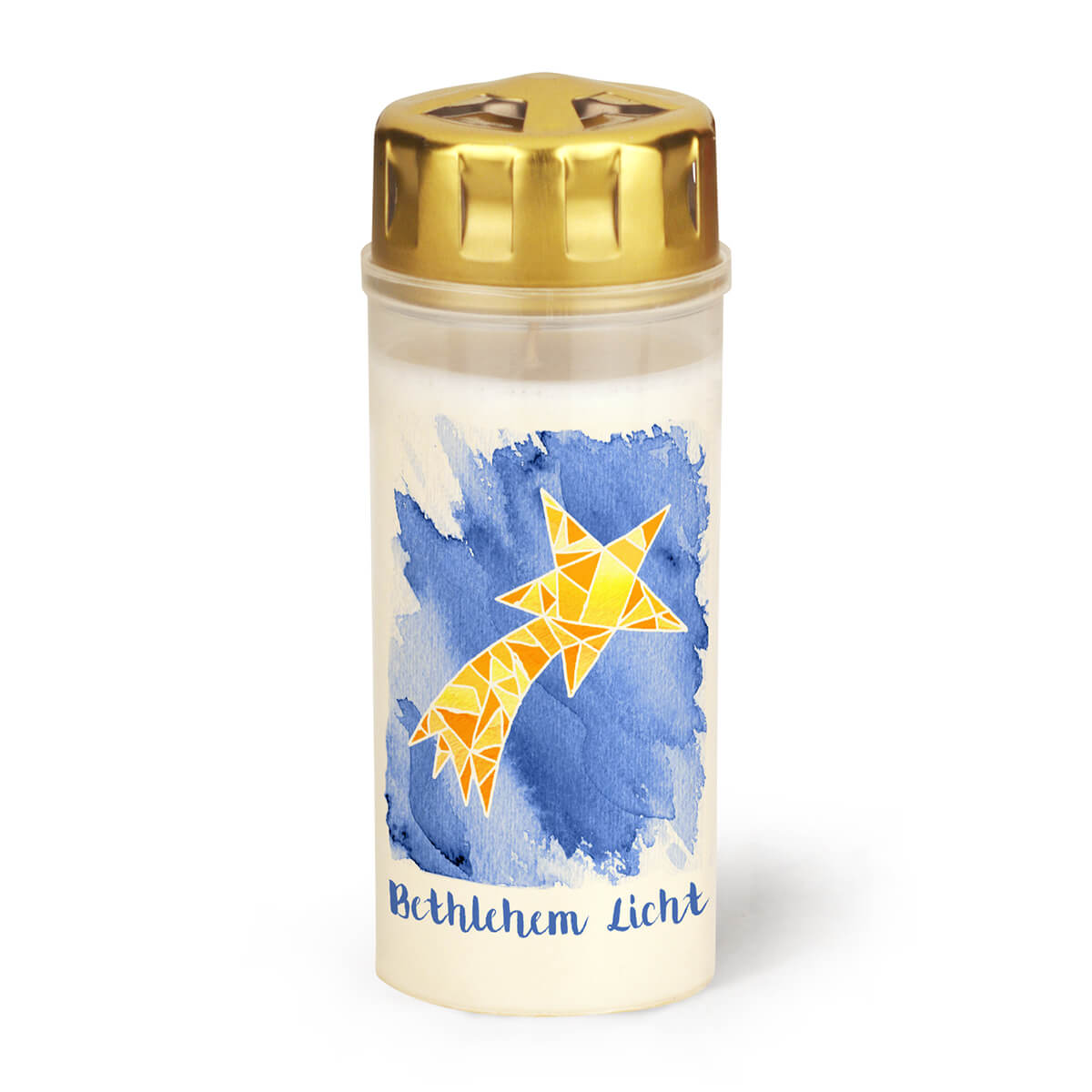 2789-00-A Bethlehem Licht - Weihnachtsstern - Brenndauer  ca. 4 Tage