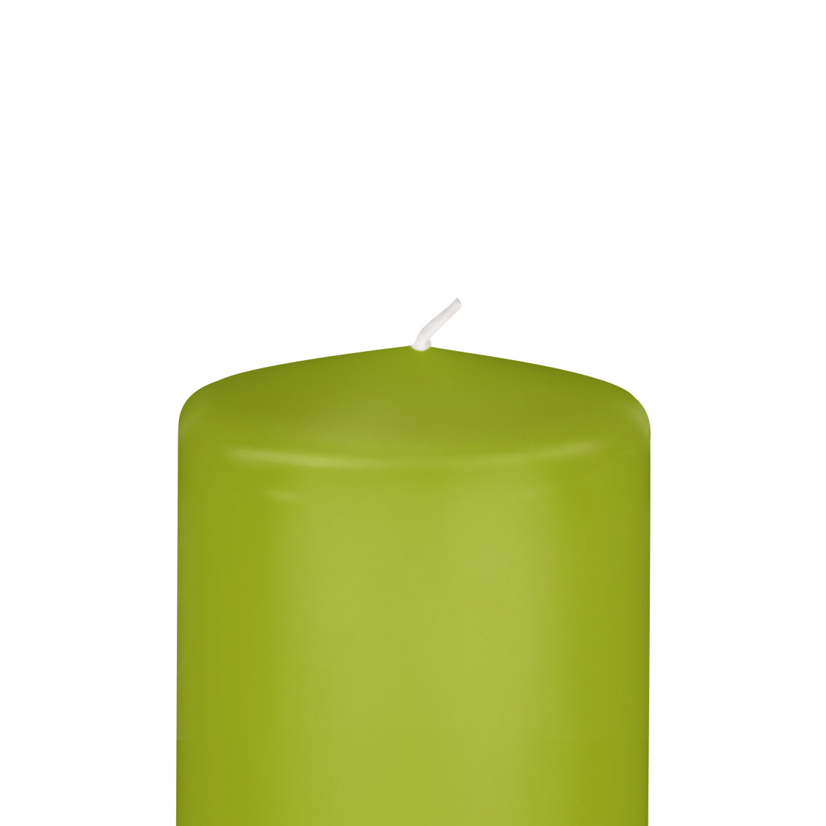 Zylinderkerzen – 80 mm Durchmesser - in 33 Farben - 88 limone - 190 mm
