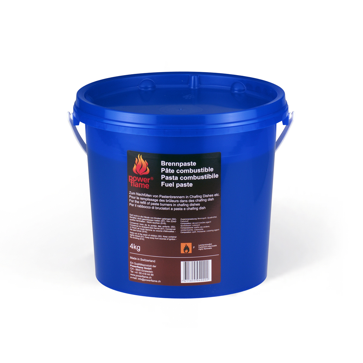 8256-00-A Brennpaste 4 kg Kessel