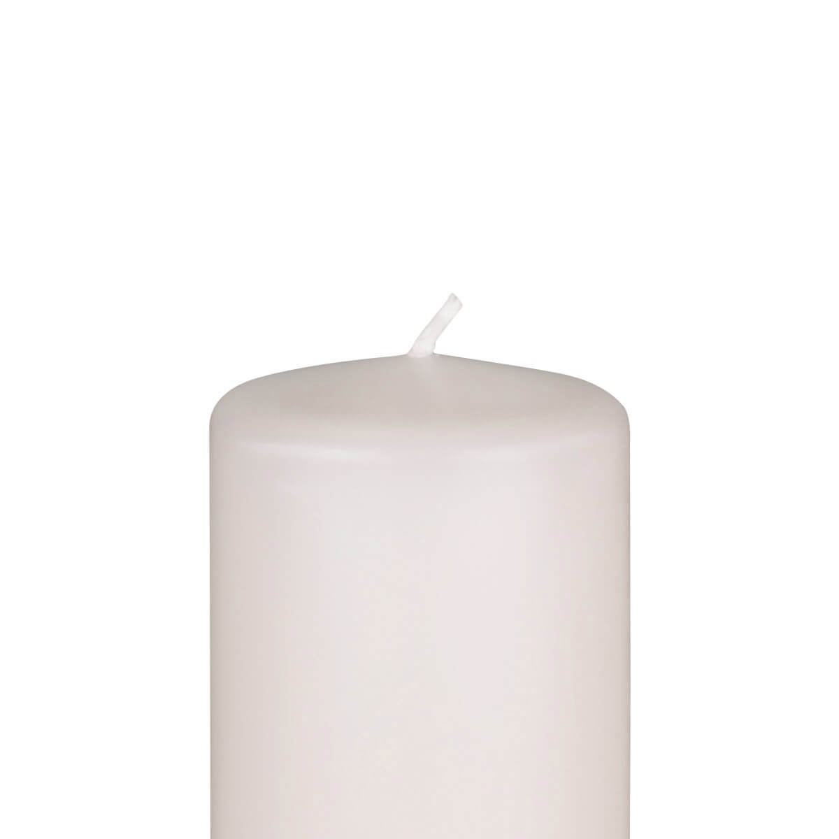 2031-00-A Zylinderkerze – 230/70 mm - 20 wollweiss