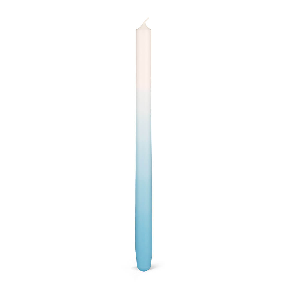 Gradient Candle – Horizon Blue