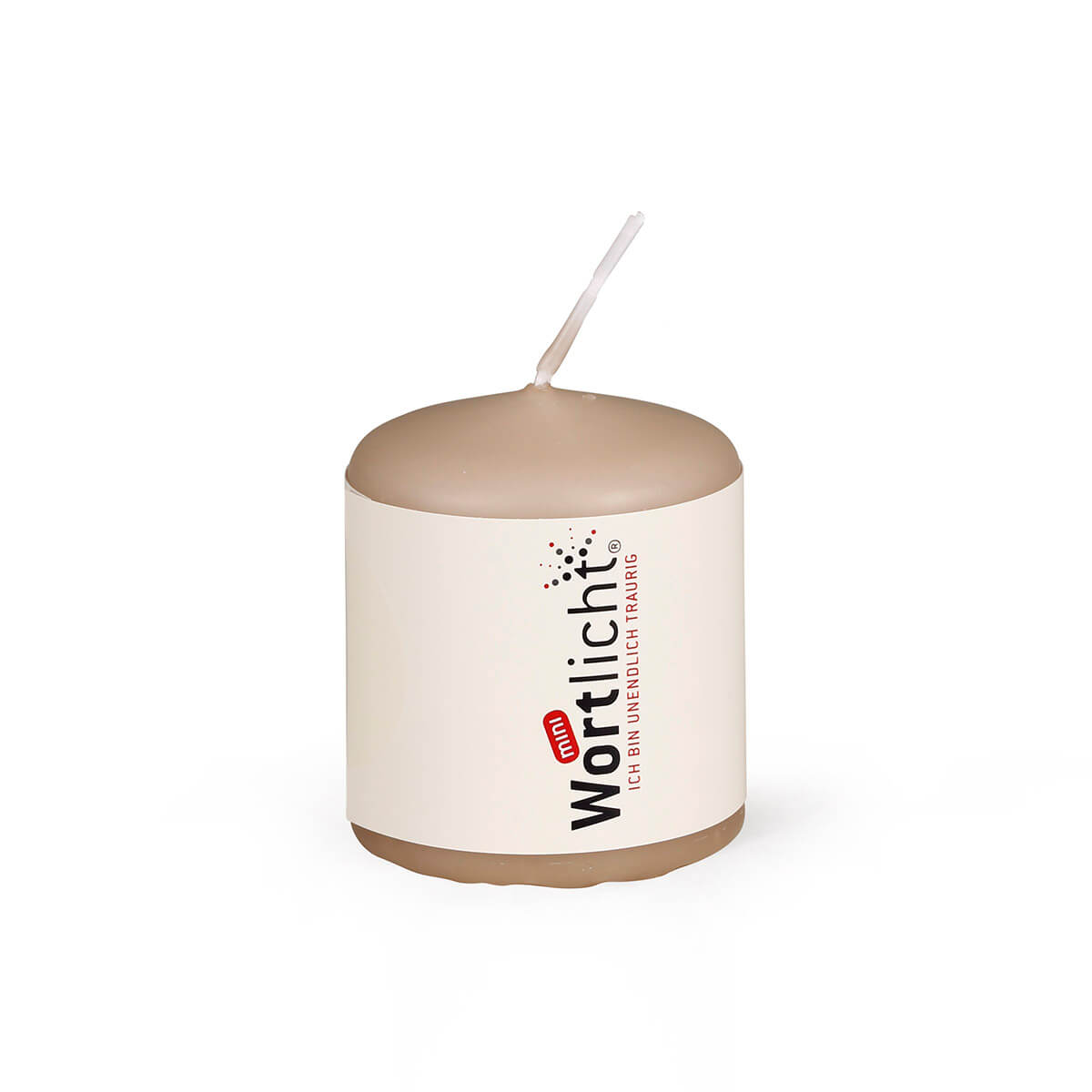 9743-00-A Wortlicht Mini – Ich bin unendlich traurig