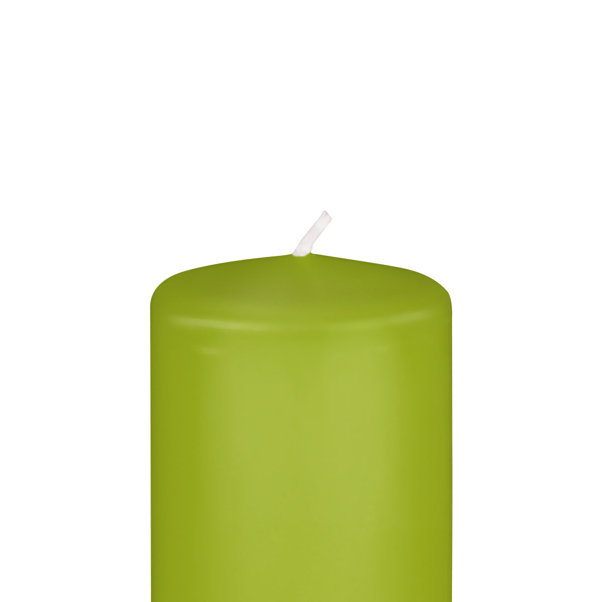 Zylinderkerzen – 70 mm Durchmesser - in 33 Farben - 88 limone - 140 mm