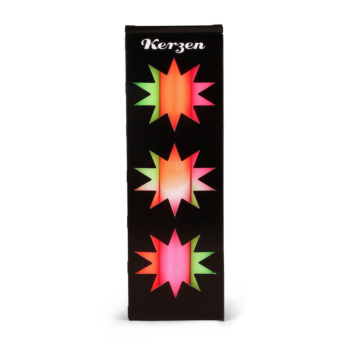 Stabkerzen Neon