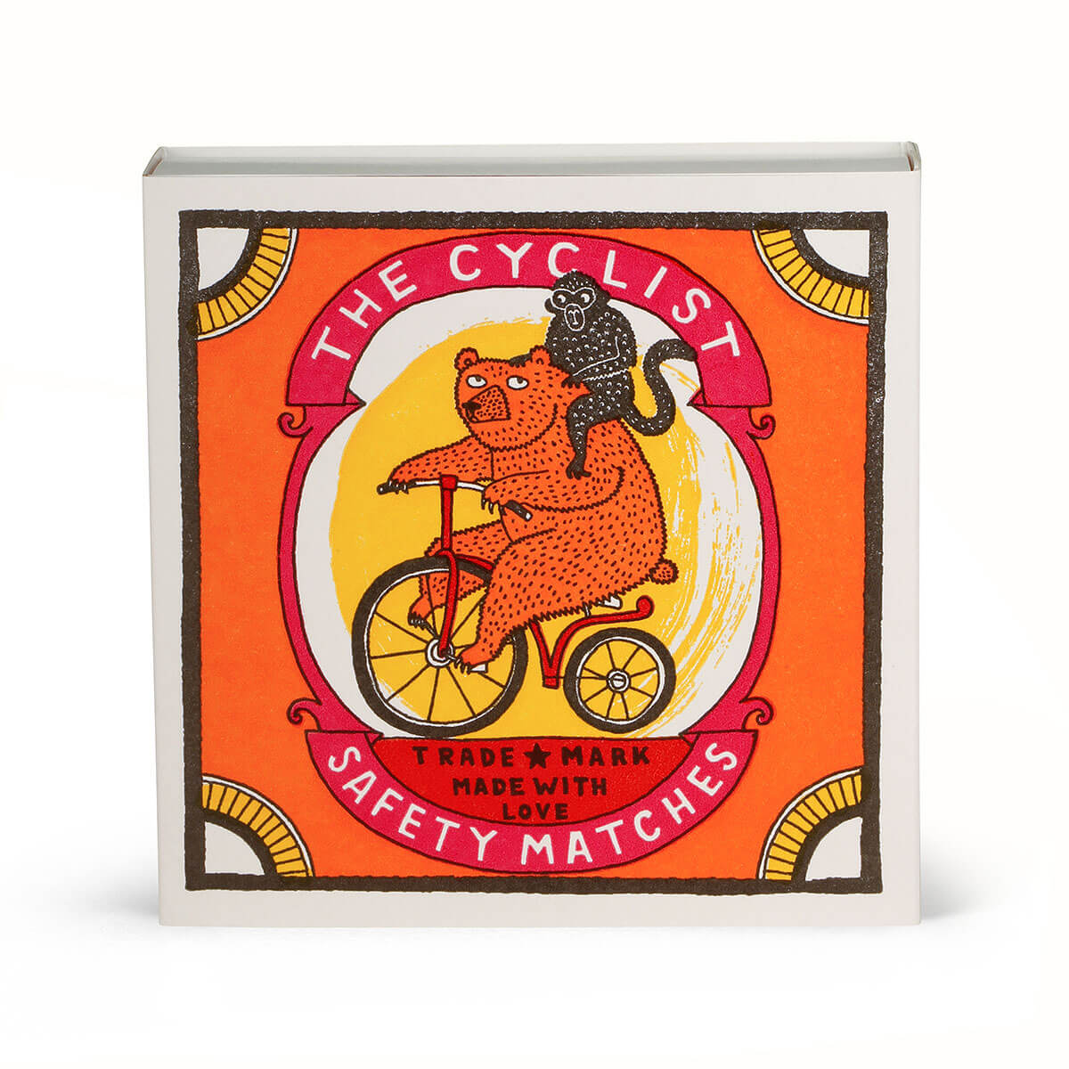 Zündhölzer XL – The Cyclist
