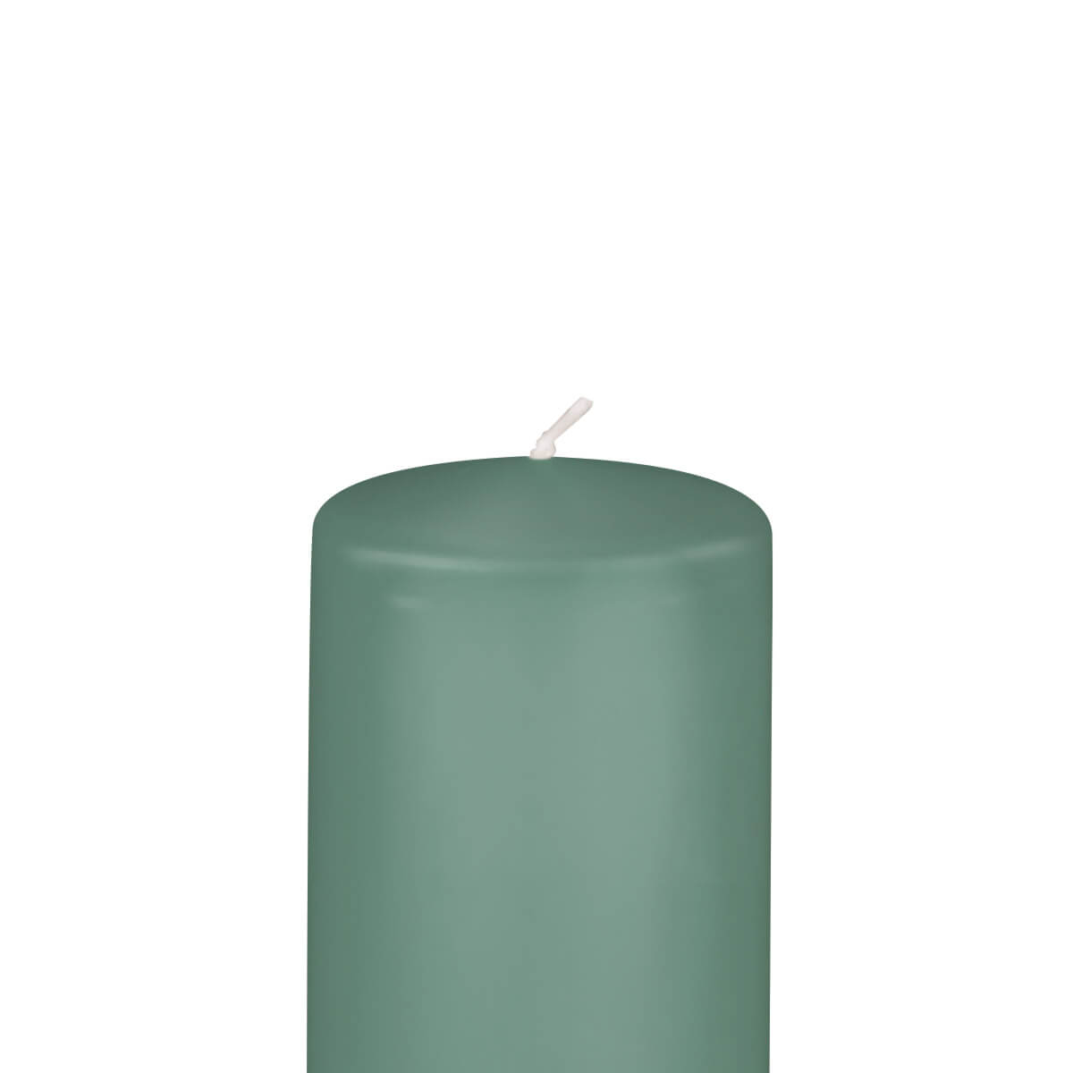 Zylinderkerzen – 60 mm Durchmesser - in 33 Farben - 70 mm -81 smaragd