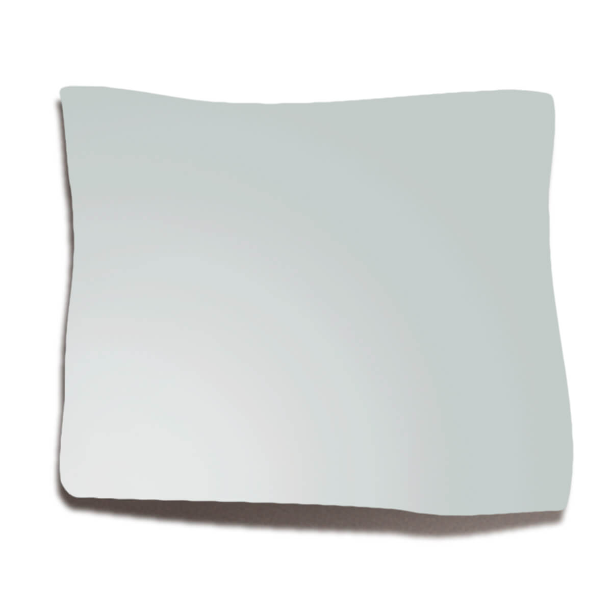 1116-00-B Wachsfolie silber matt auf weiss