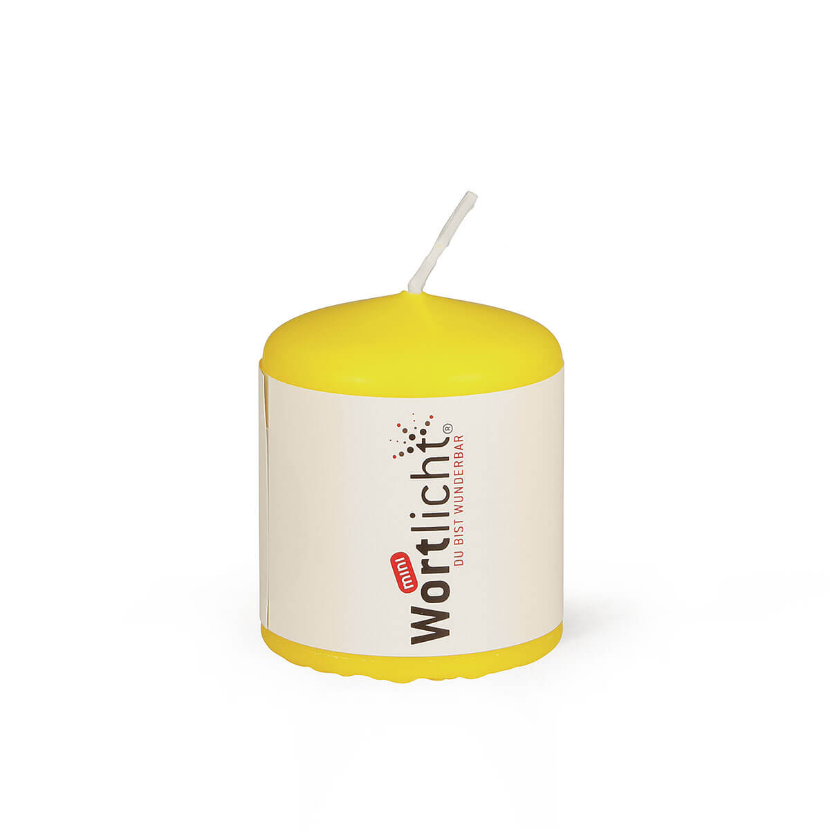 Wortlicht Mini – Du bist wunderbar