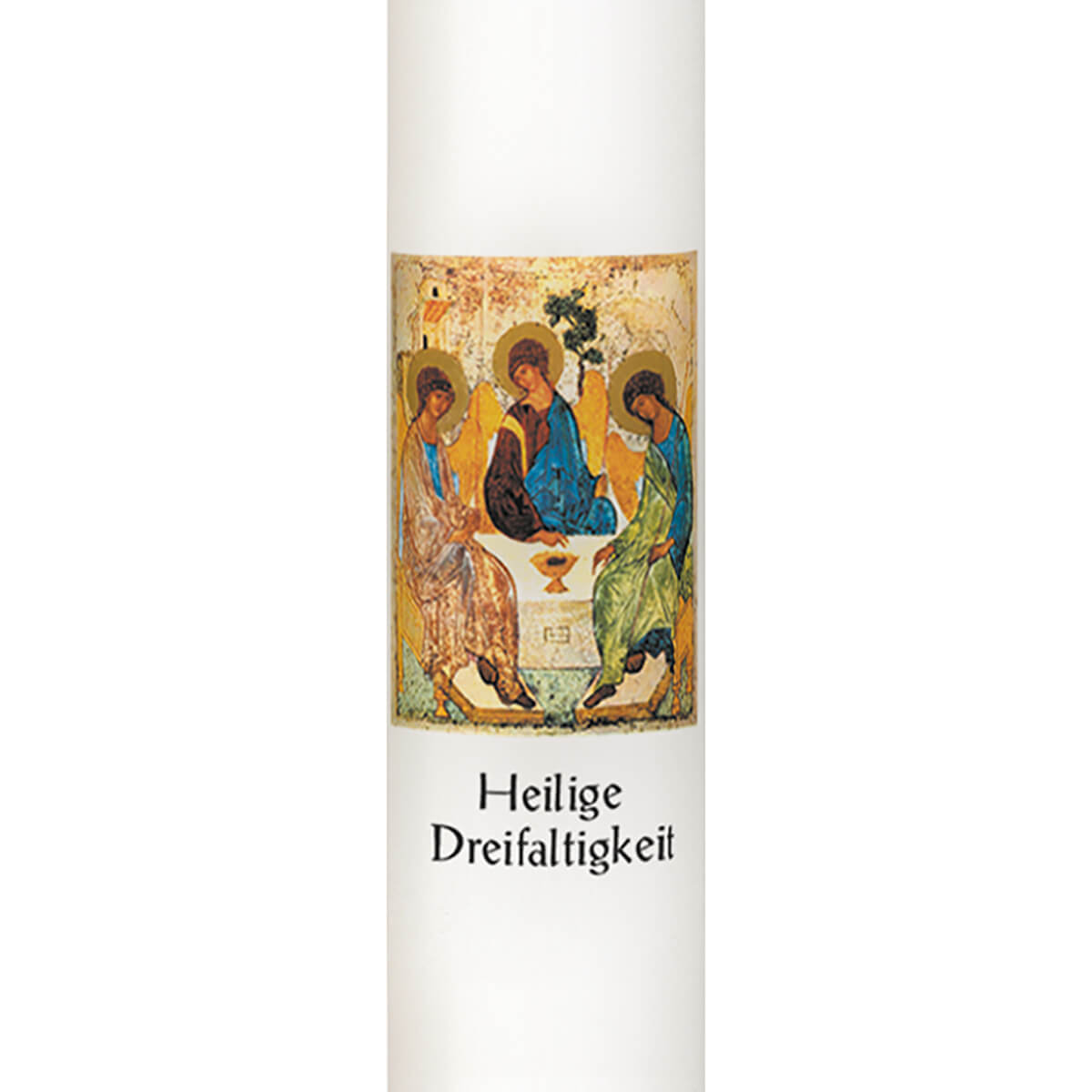 P20465afd96e5c3e68 Ikonenkerze - Heilige Dreifaltigkeit -  180/60 mm