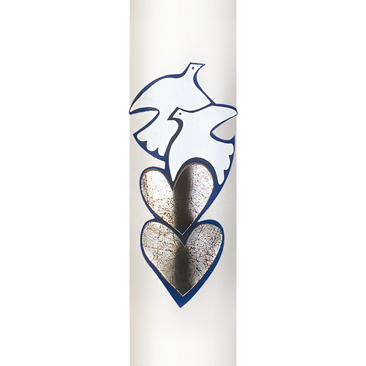 E2637 Hochzeitskerze – Herzensglück