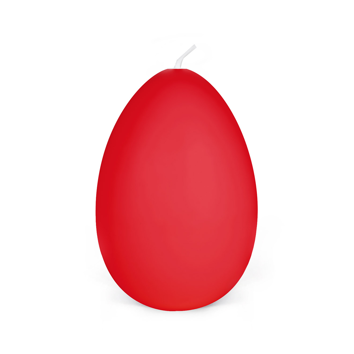 Eierkerzen - 120/80 mm - in 33 Farben - 25 rot