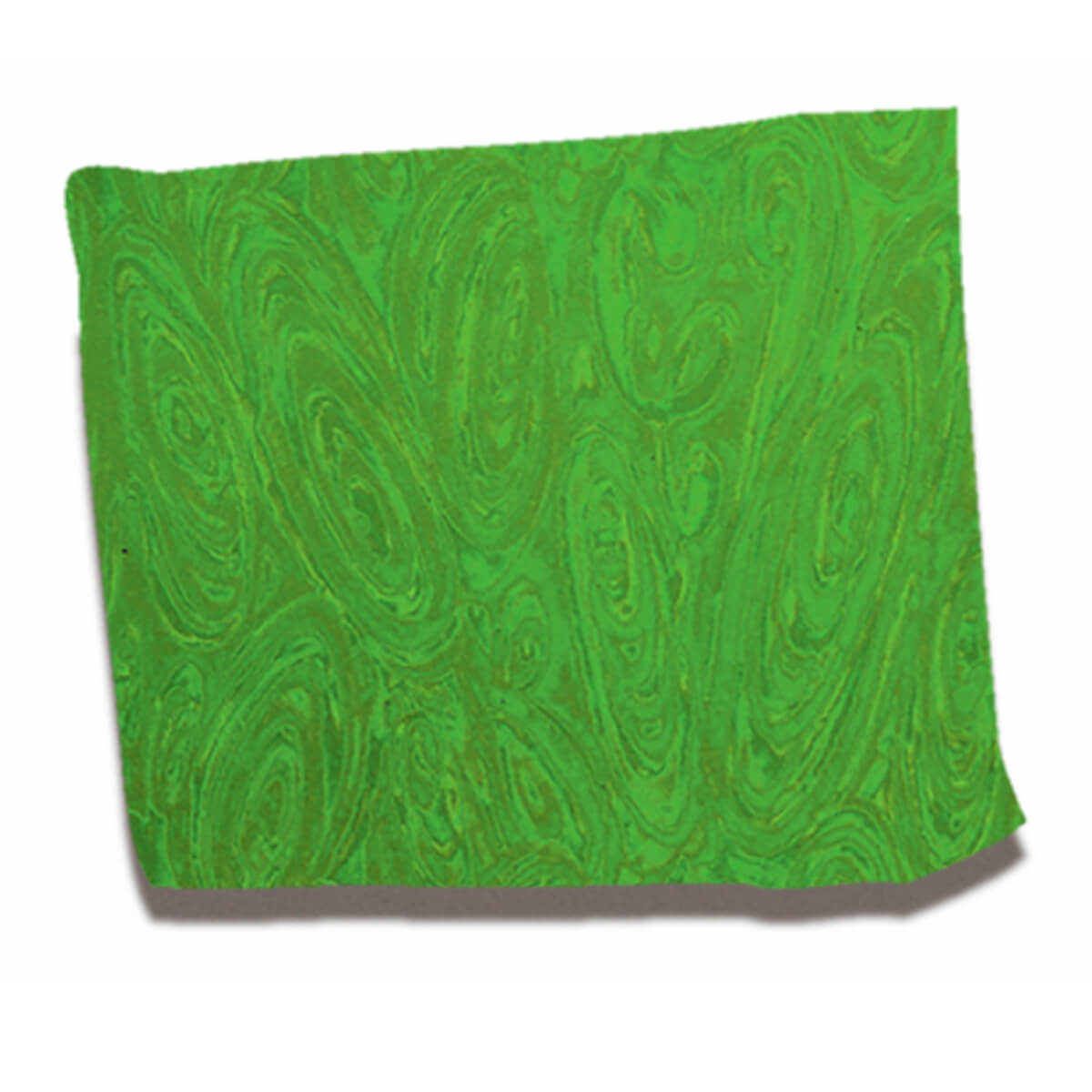 1124-00-B Wachsfolie irisierendes grün