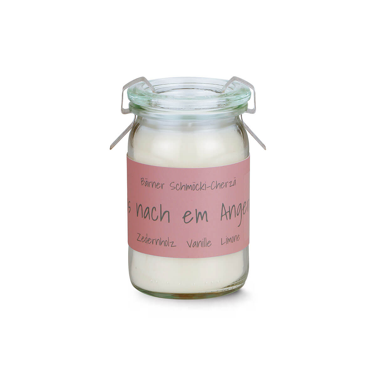 Duftkerze Eis nachem Angere – im Mini Weckglas – vegan – aus Raps-Kokos-Wachs Duftkerze Eis nachem Angere – im Mini Weckglas – vegan – aus Raps-Kokos-Wachs