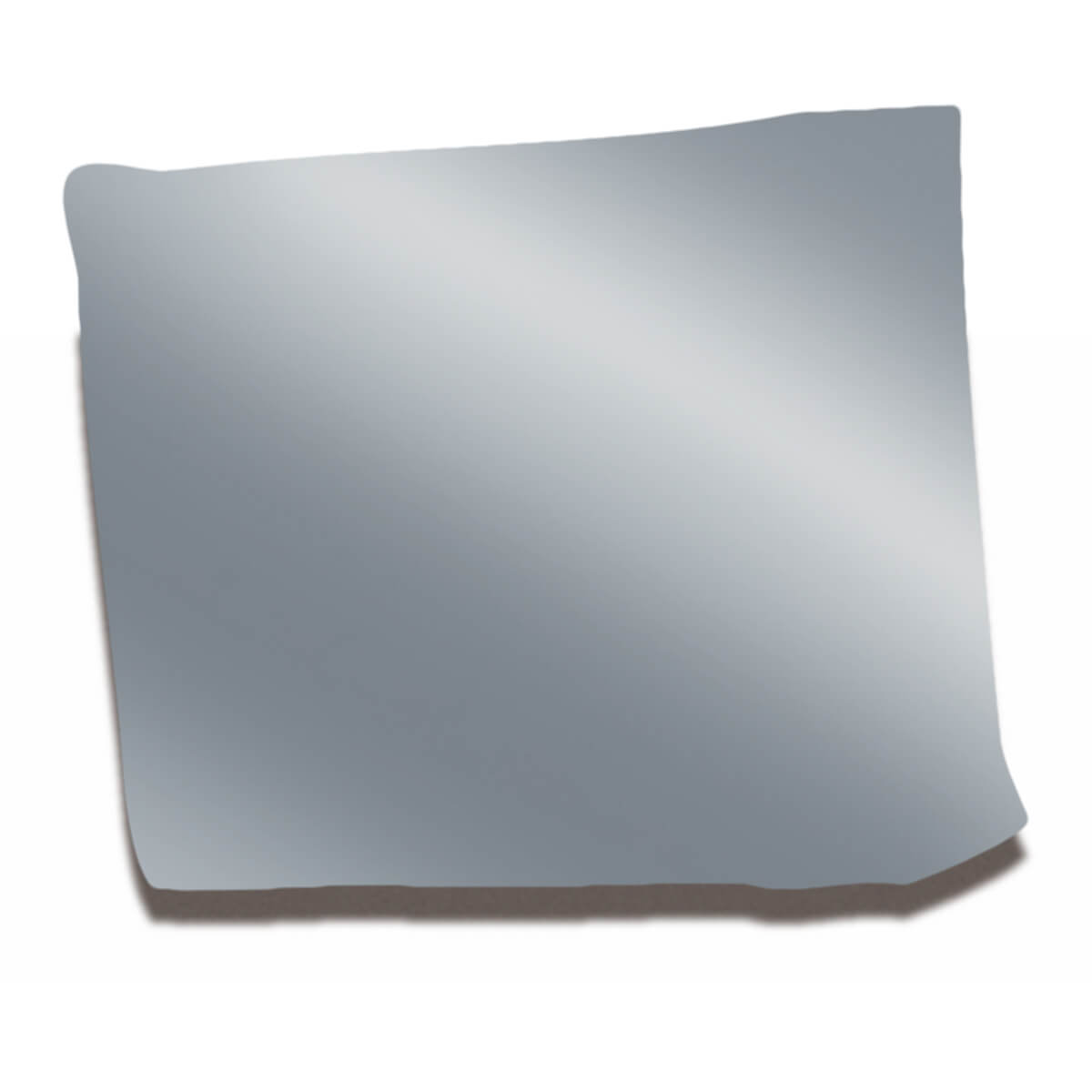 1114-00-B Wachsfolie silber glanz auf weiss