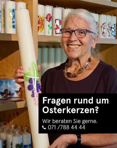 Banner Osterkerzen V1