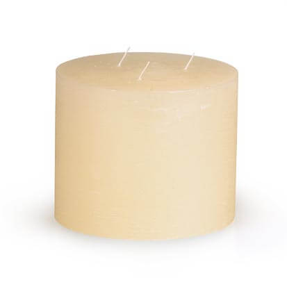 Dreidochtkerzen Rauhreif 120/150 mm - in 10 Farben - durchgefärbt Dreidochtkerzen Rauhreif 120/150 mm - in 10 Farben - durchgefärbt