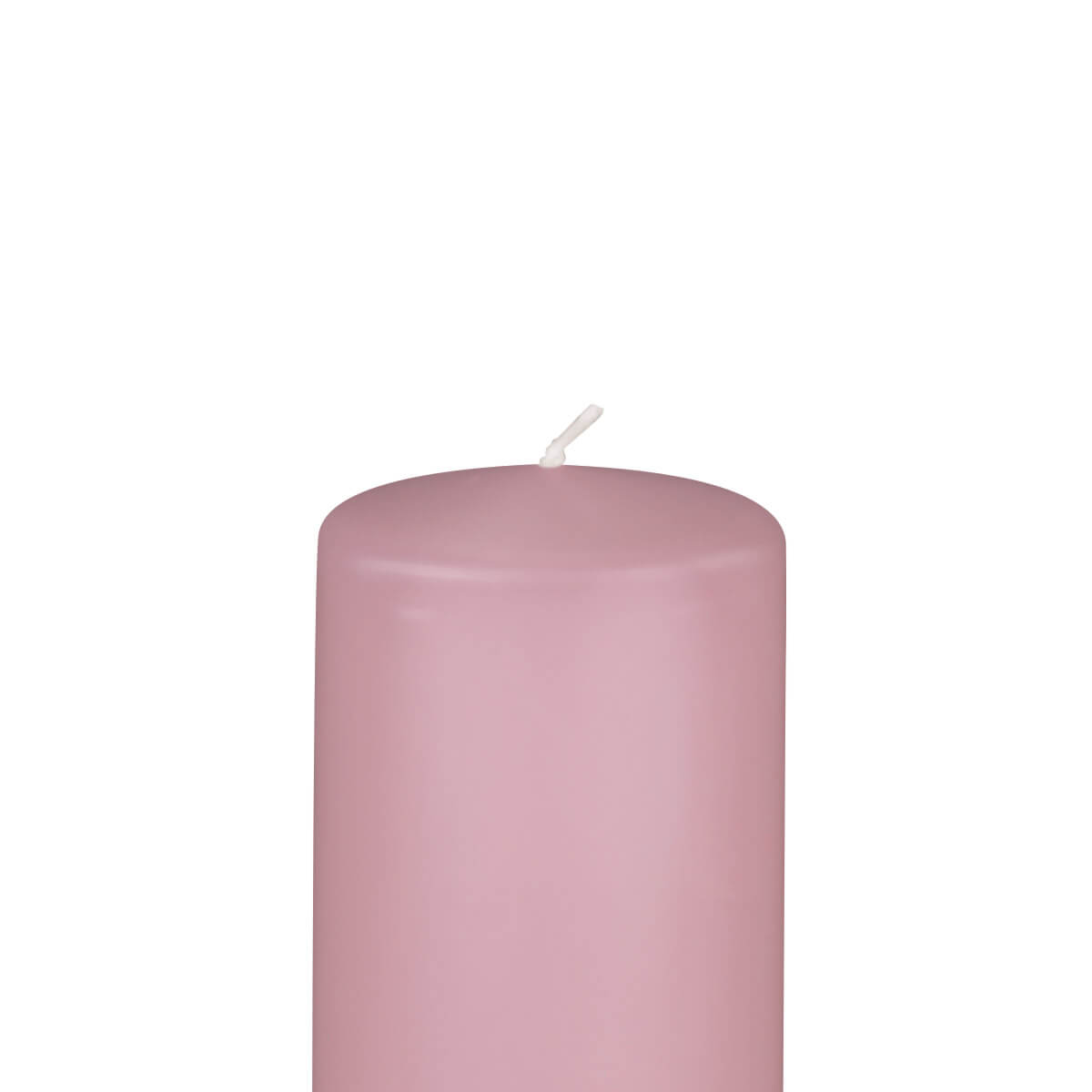 Zylinderkerzen – 60 mm Durchmesser - in 33 Farben - 70 mm -30 magnolie