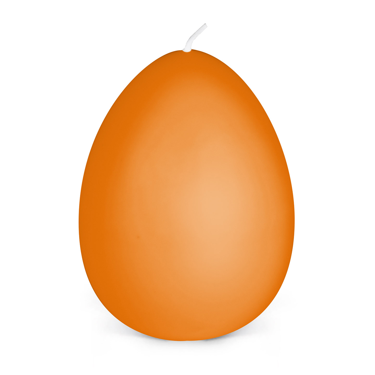 Eierkerzen - 140/105 mm - in 33 Farben - 23 mandarin