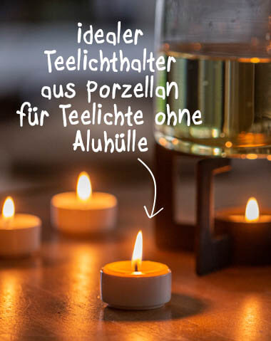 Banner Teelichthalter