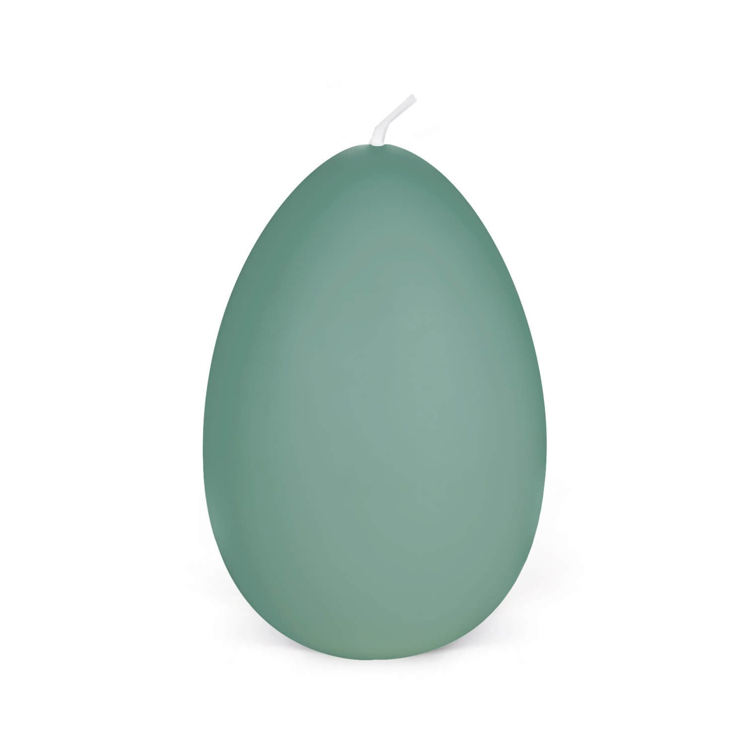 Eierkerzen - 120/80 mm - in 33 Farben -81 smaragd