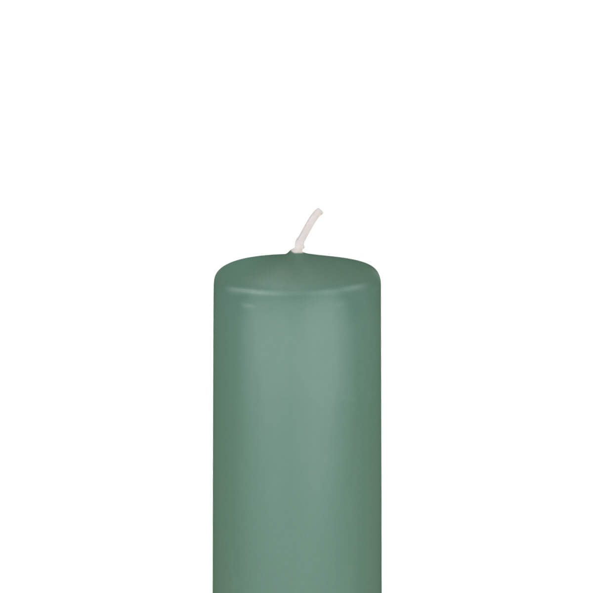 Zylinderkerzen - 40 mm Durchmesser - in 33 Farben - 90 mm -81 smaragd