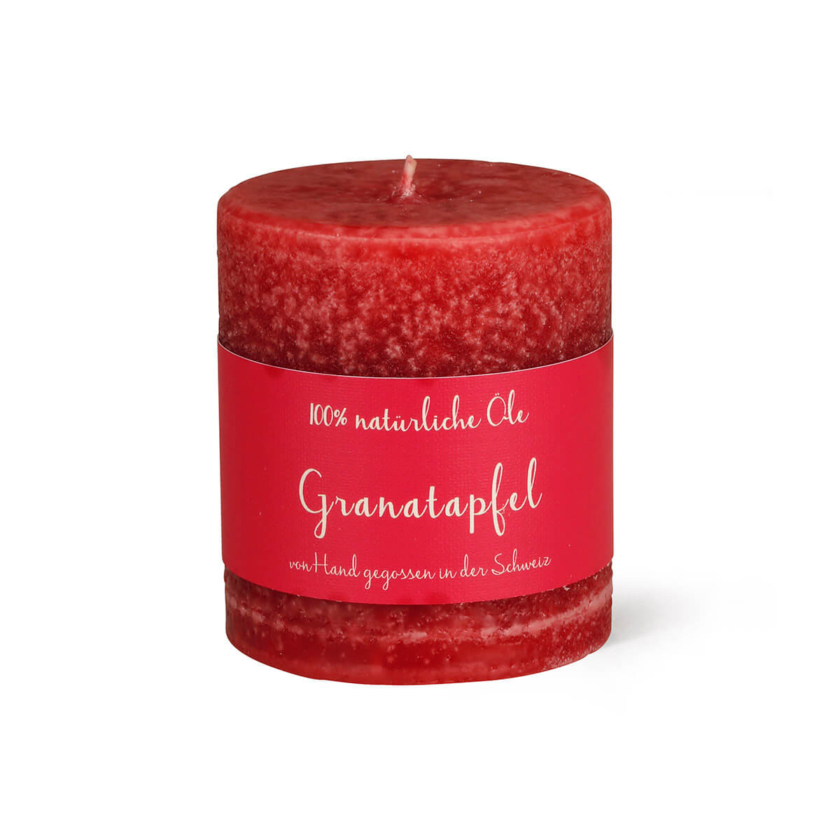 9817-00-A Duftkerze Schulthess  – 80/70 mm – Granatapfel – rein natürliche Öle
