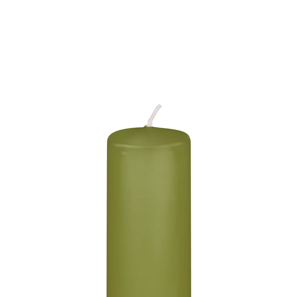 Zylinderkerzen - 40 mm Durchmesser - in 33 Farben - 70 mm -230 olive