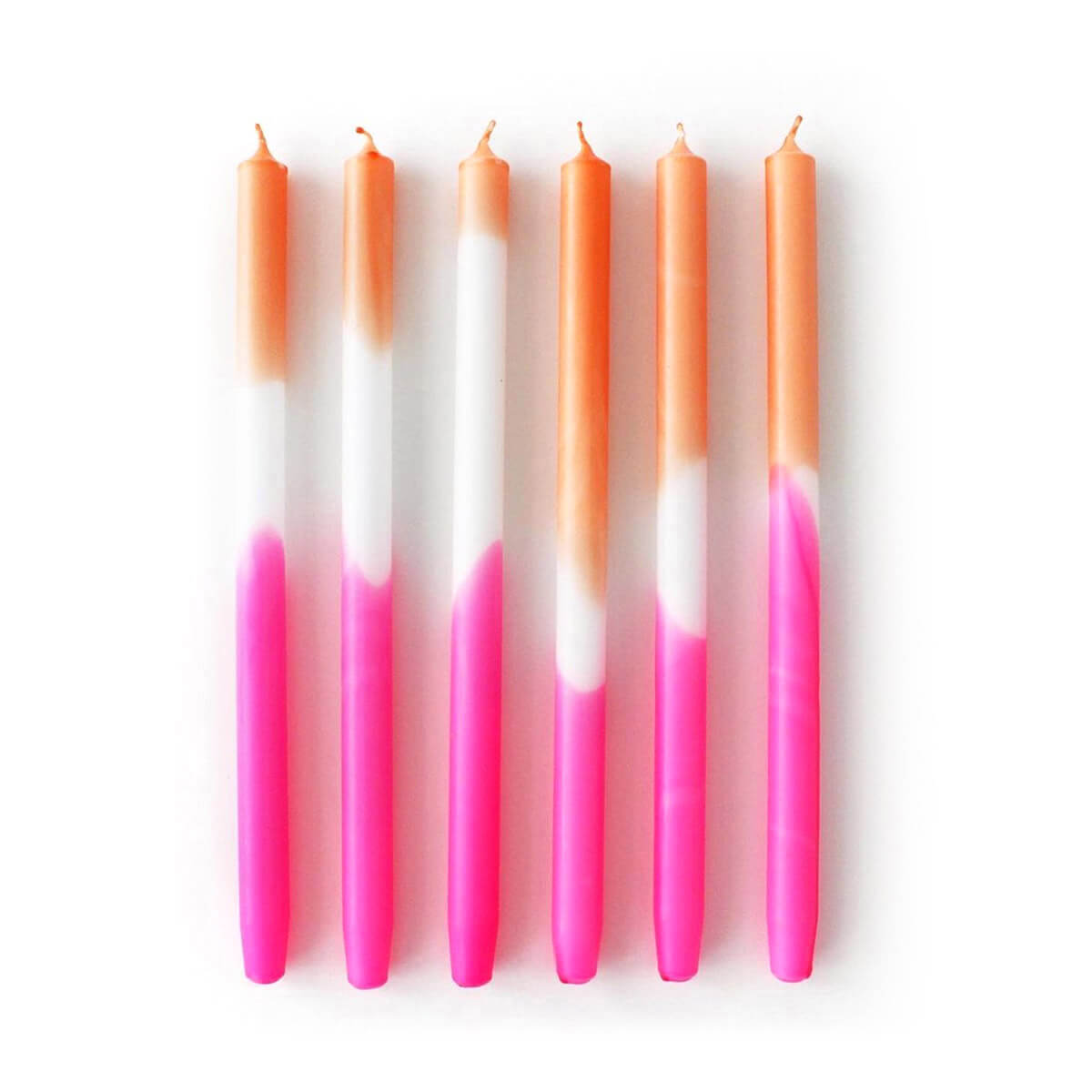 Dip Dye Candle – Poppy Punch