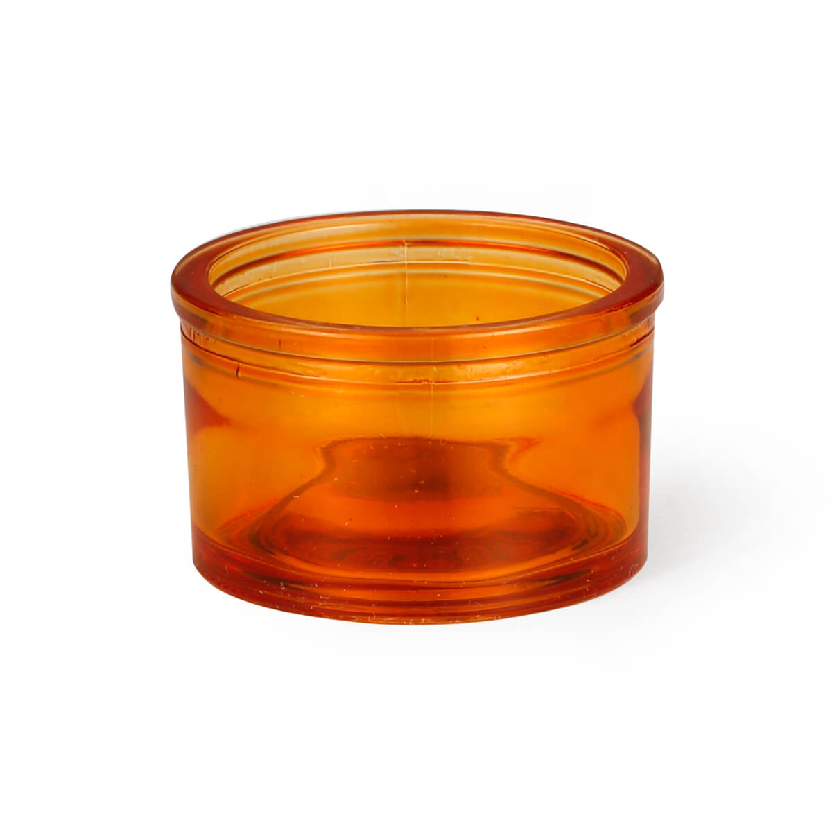 9300-00-A Lichtglas rund – orange