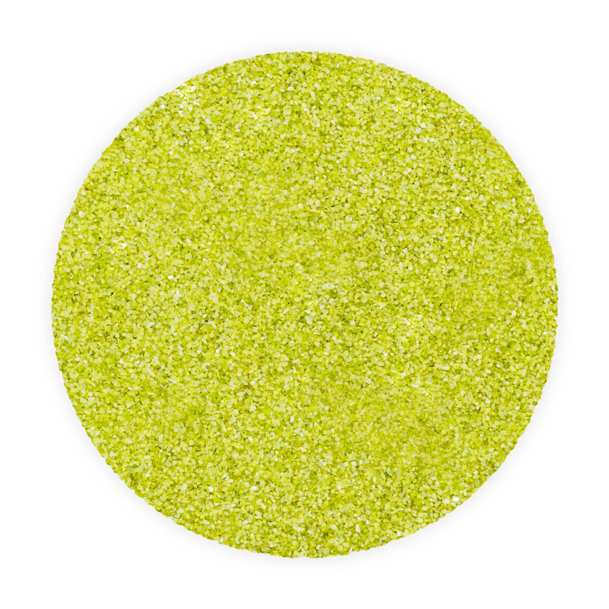 Deco-Sand - apfelgrün - Packung à 1 kg Deco-Sand - apfelgrün - Packung à 1 kg