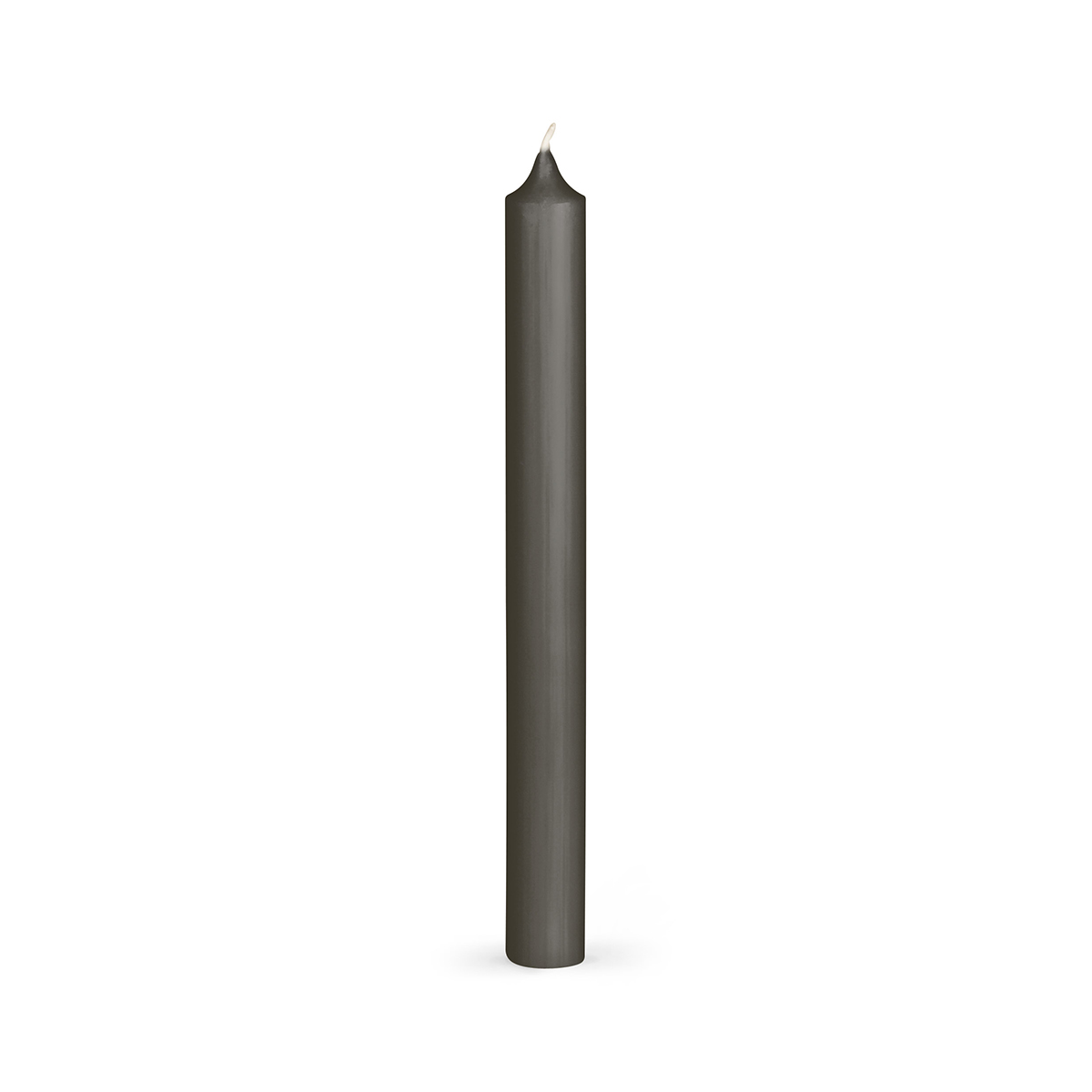 Stabkerzen Rustic - durchgefärbt - 190/21 mm - in 33 Farben - 34 schwarz