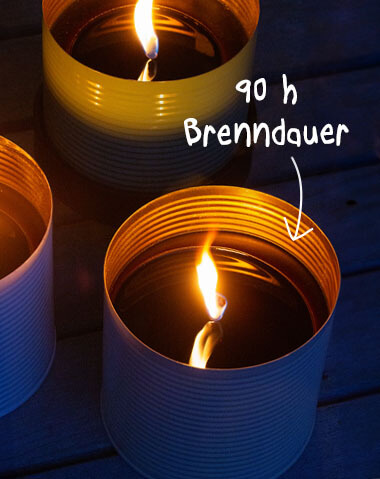 Banner Outdoorkerzen Banner Outdoorkerzen