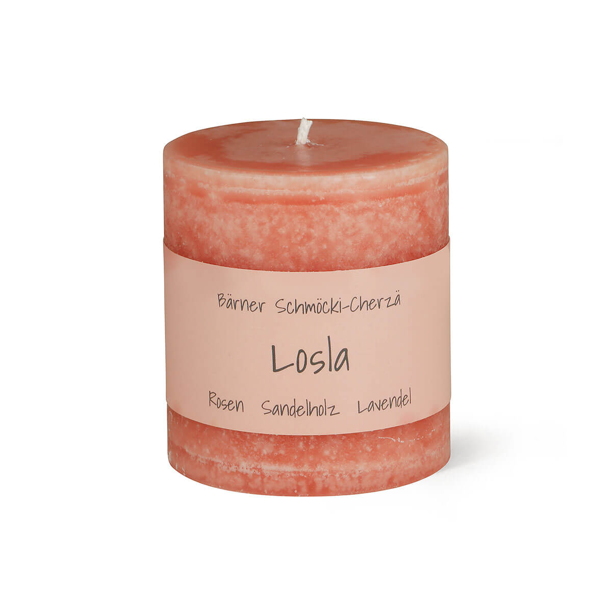 Duftkerze Schulthess  – 80/70 mm – Bärner Schmöcki-Cherzä – Losla Duftkerze Schulthess  – 80/70 mm – Bärner Schmöcki-Cherzä – Losla