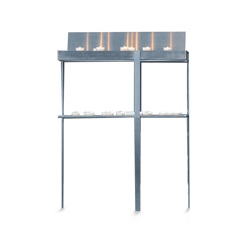 9456-00-A Lichtträger ohne Kasse