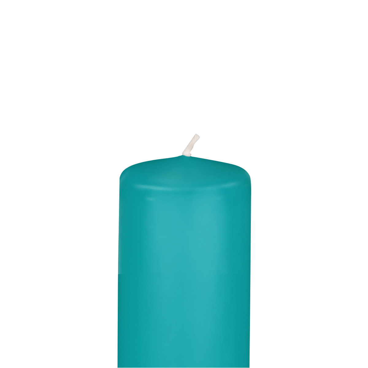 Zylinderkerzen – 50 mm Durchmesser - in 33 Farben - 110 mm - 50 türkis
