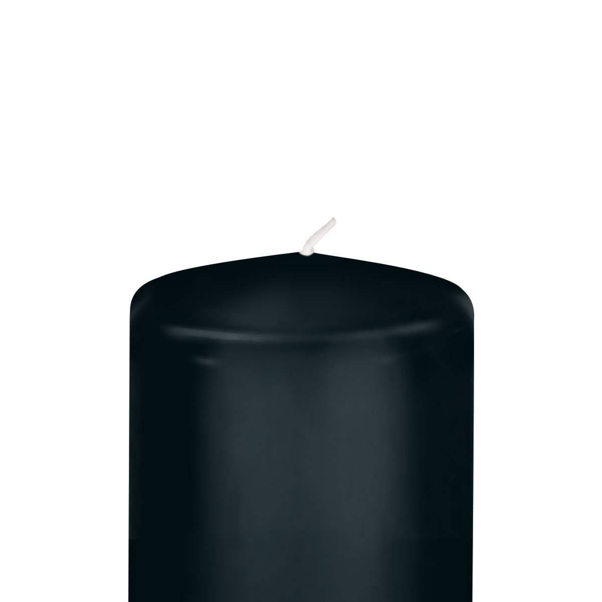 Zylinderkerzen – 80 mm Durchmesser - in 33 Farben - 190 mm - 94 schwarz