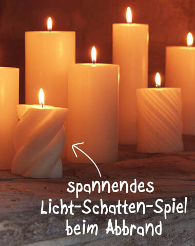 teaser_Zylinderkerze_mit_Rillen Banner Zylinderkerze mit Rillen