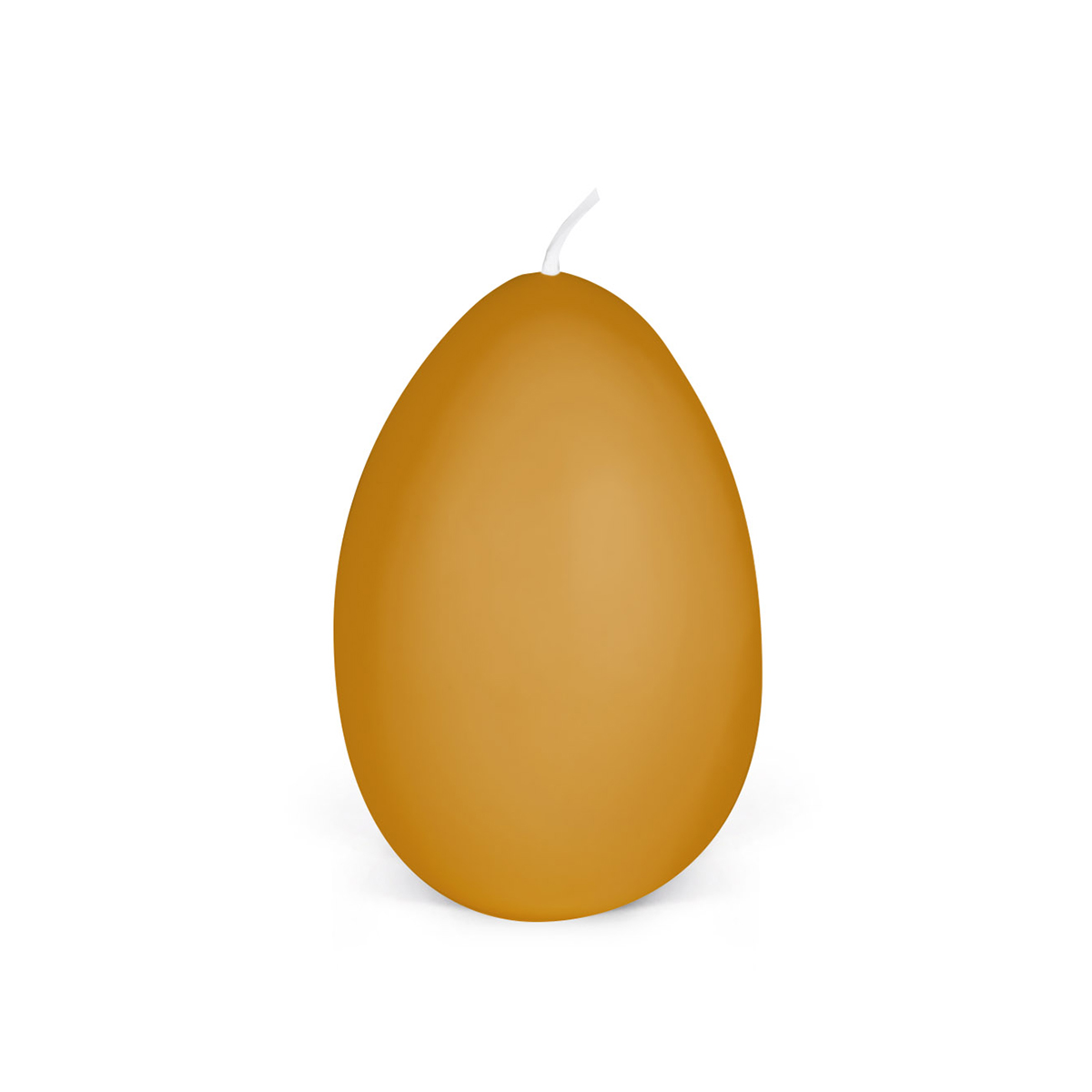 2371-16-natur Eierkerzen - 90/60 mm - in 33 Farben -  16 natur