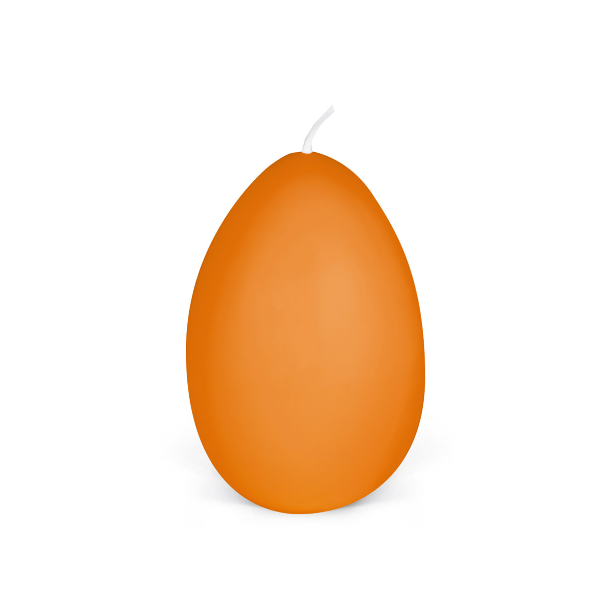 2371-23-mandarin Eierkerzen - 90/60 mm - in 33 Farben -  23 mandarin