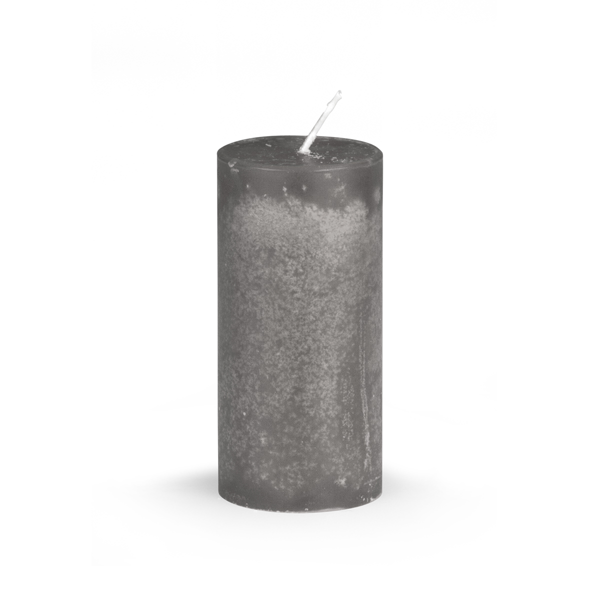 Adventskerzen - Safecandles - Zylinder 130/60 mm - in 7 Farben - 09 anthrazit