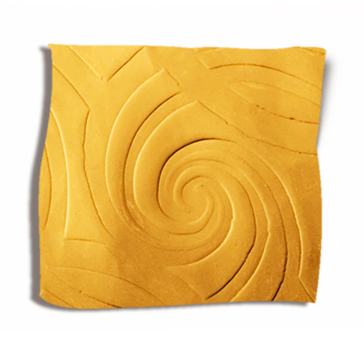 1176-00-B Wachsfolie Ranken gold glanz