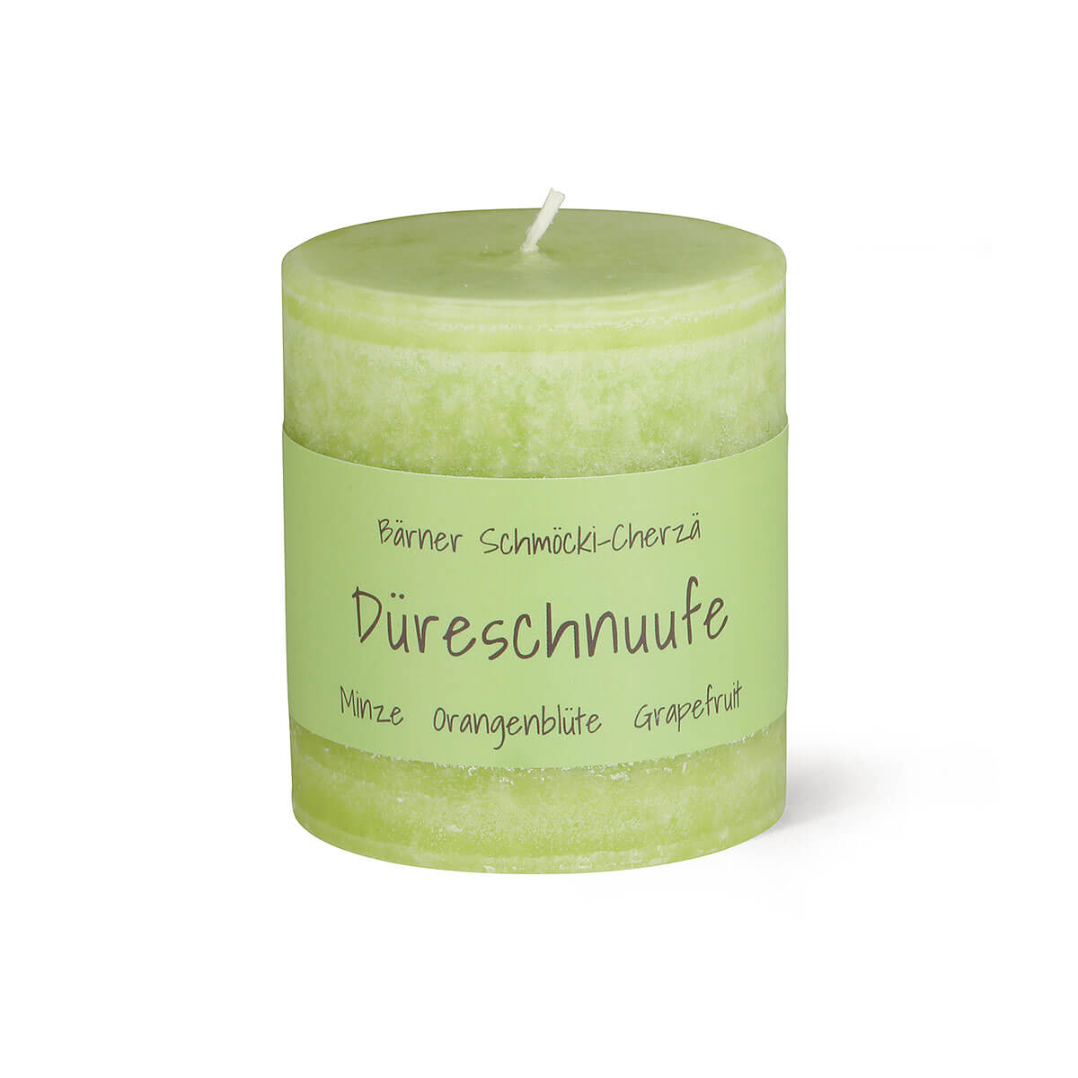 Duftkerze Schulthess  – 80/70 mm – Bärner Schmöcki-Cherzä – Düreschnuufe Duftkerze Schulthess  – 80/70 mm – Bärner Schmöcki-Cherzä – Düreschnuufe