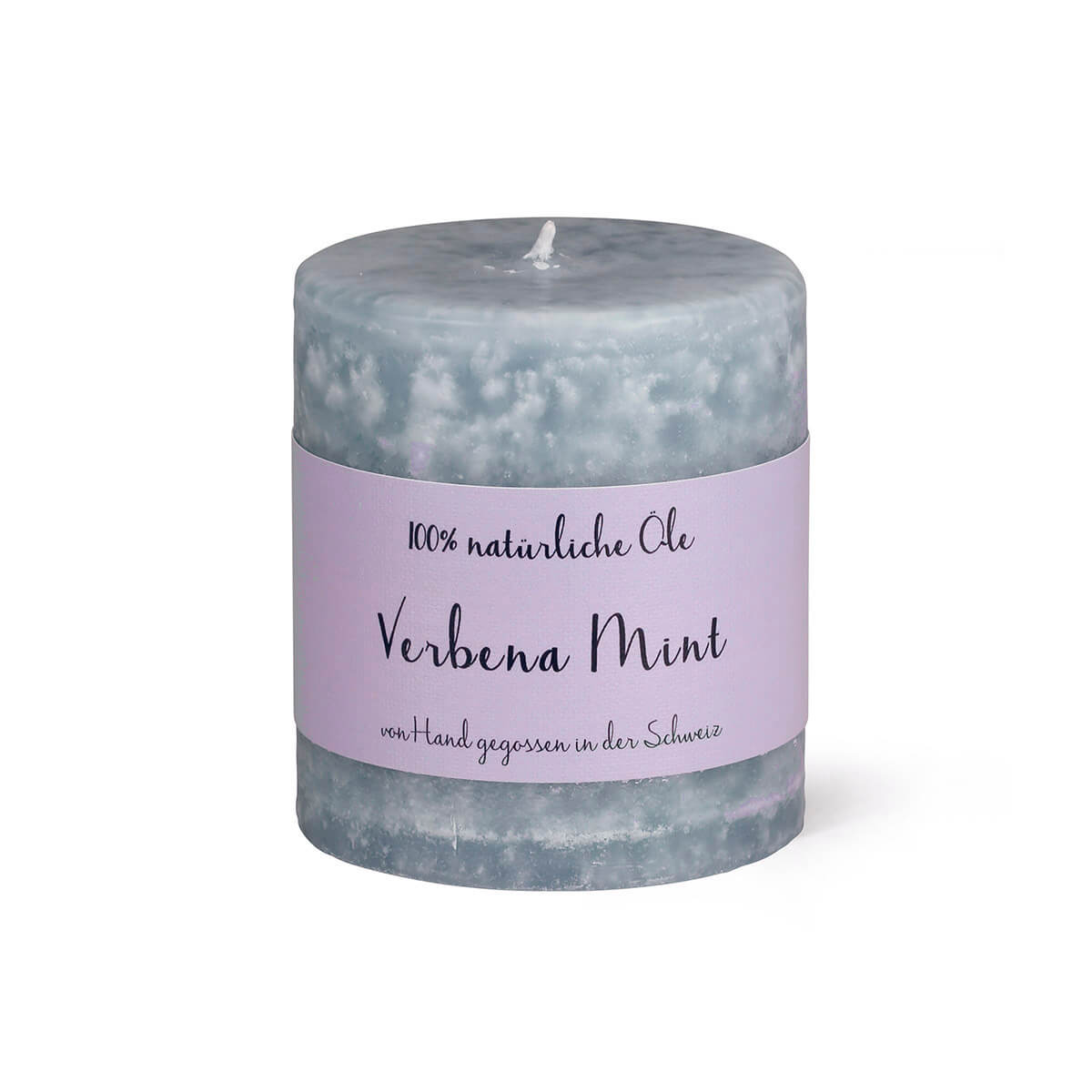 Duftkerze Schulthess  – 80/70 mm – Verbana Mint – rein natürliche Öle