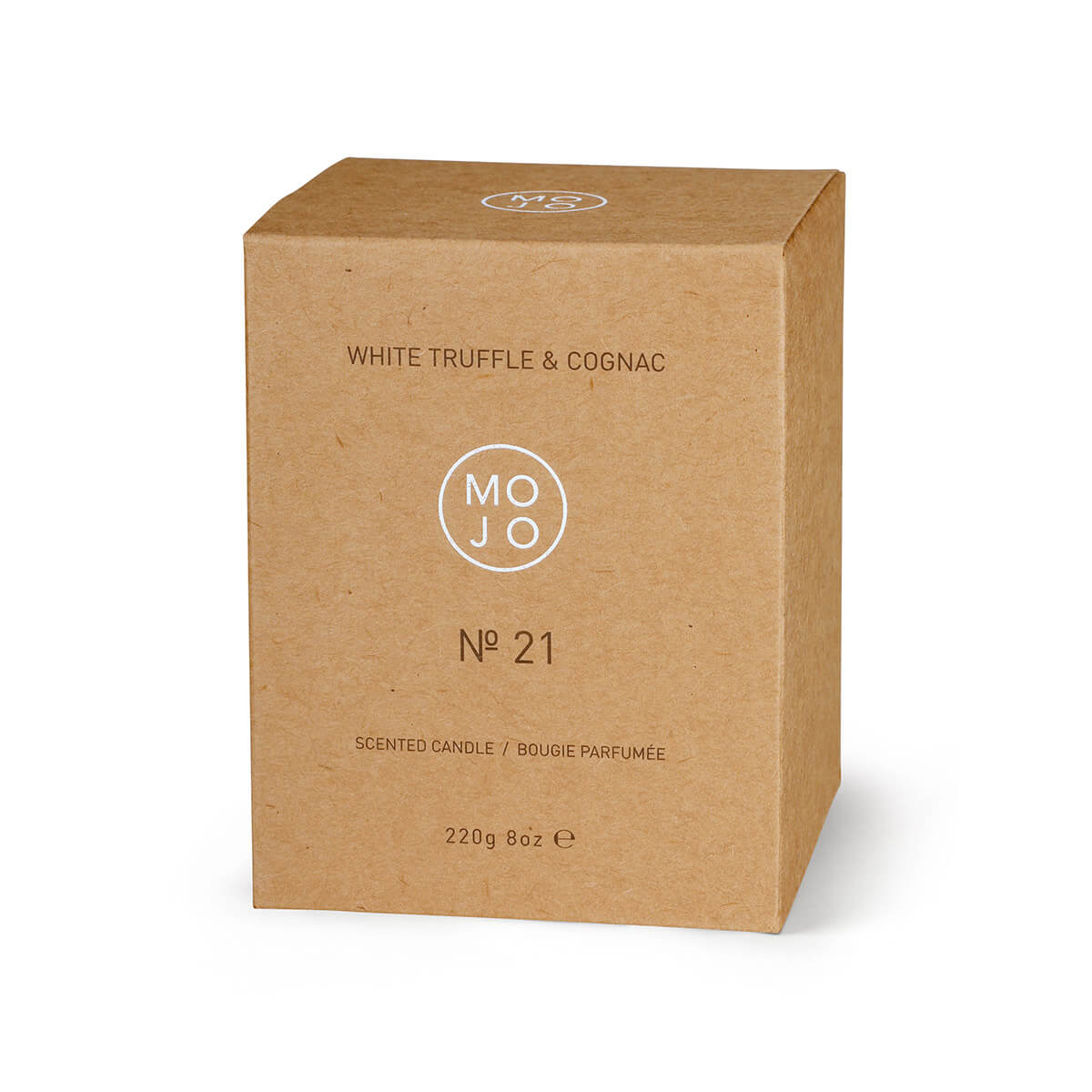Duftkerze Mojo – White Truffle & Cognac