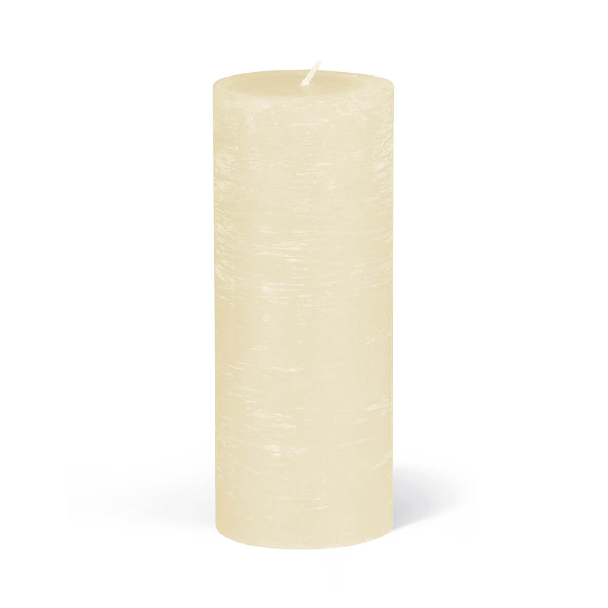 Rauhreifkerzen Zylinder 200/80 mm - in 10 Farben - durchgefärbt Rauhreifkerzen Zylinder 200/80 mm - in 10 Farben - durchgefärbt