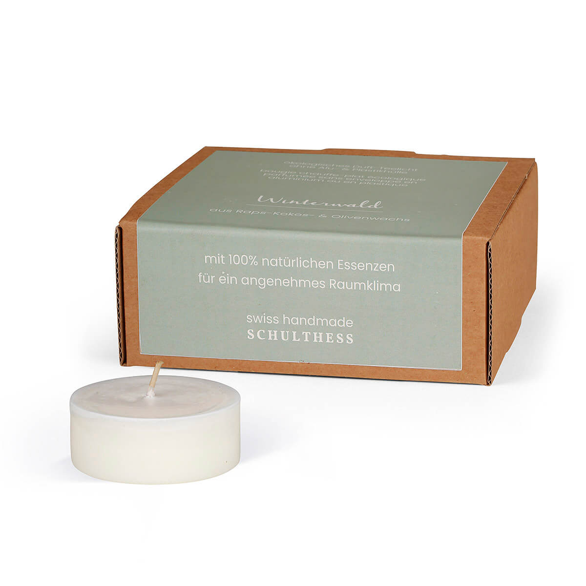 Maxilichte Winterwald – Pack à 8 Stück