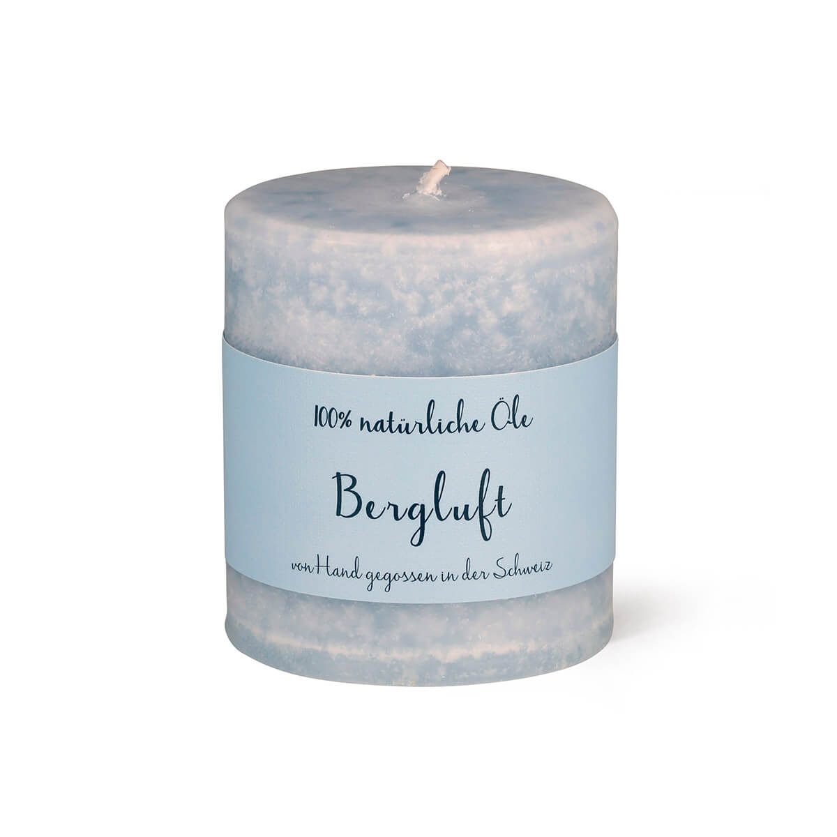 9815-00-A Duftkerze Schulthess  – 80/70 mm – Bergluft – rein natürliche Öle
